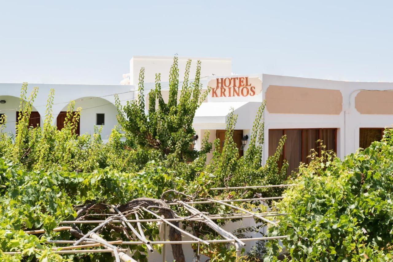 Hotel Krinos Карпатос Екстериор снимка